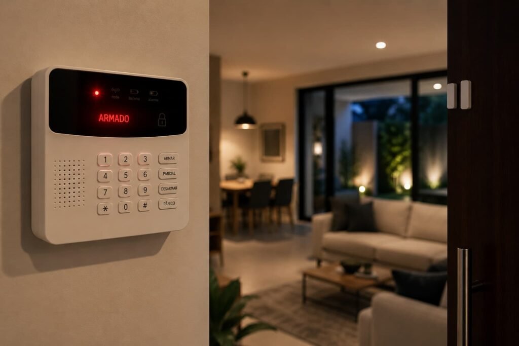 Sistema de alarme para residência: solicite um projeto com a Horizontech