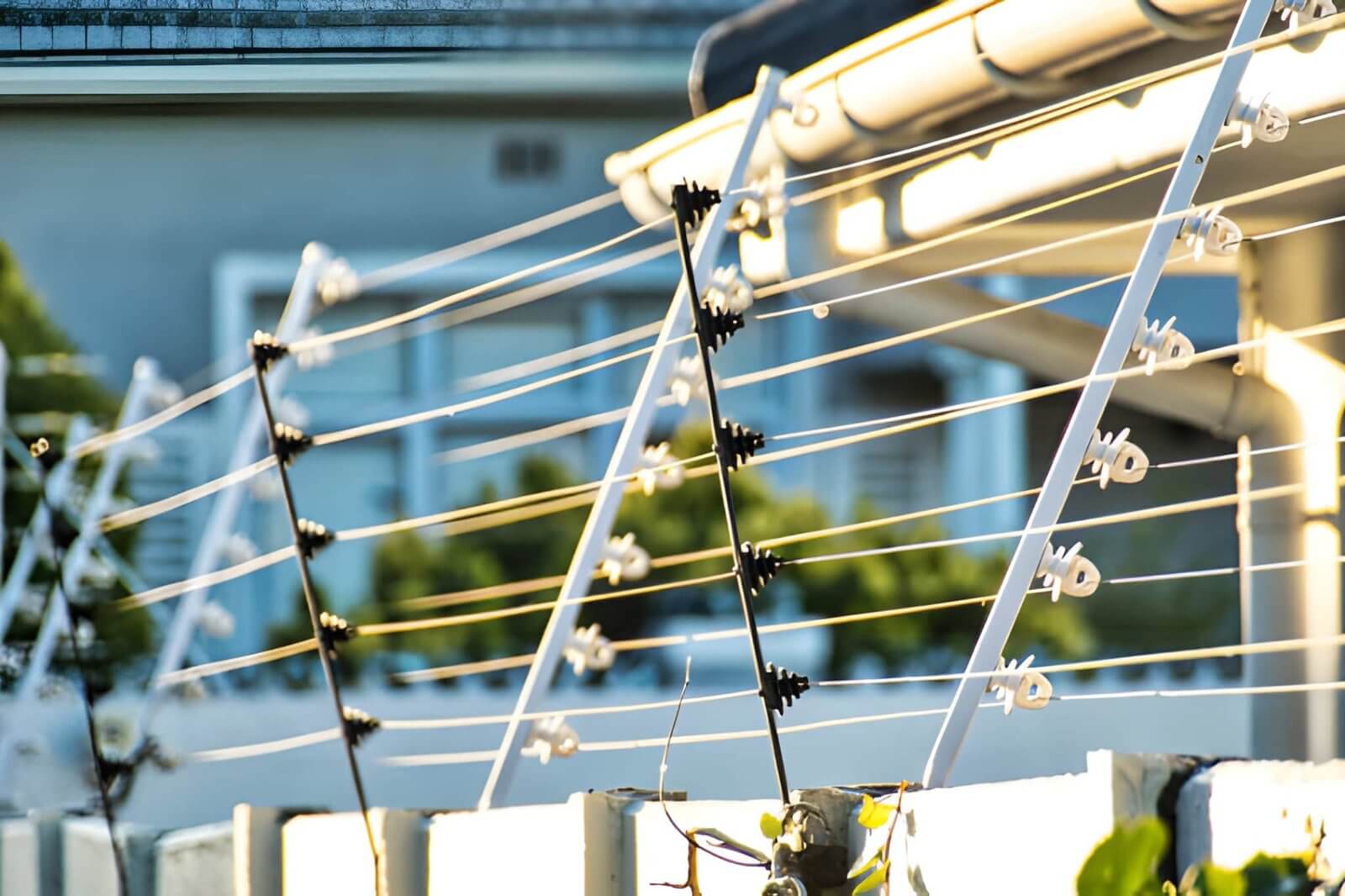 Instalação de cercas elétricas